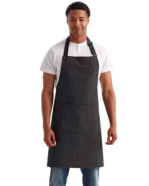 Artisan Collection by Reprime Annex Oxford Bib Apron thumbnail 2