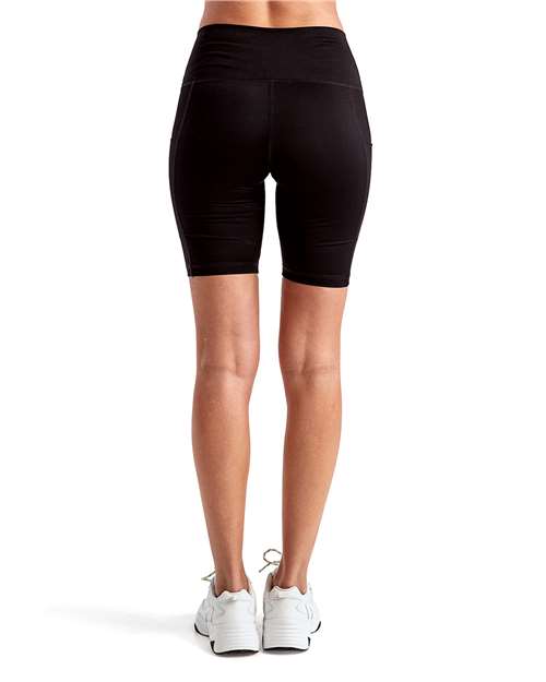 TriDri Women's Performance Compression Shorts thumbnail 3