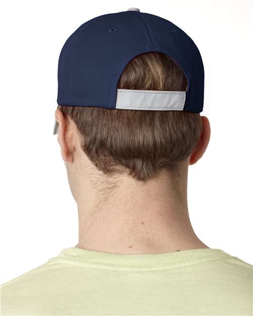 Adams Headwear Reflector Safety Cap thumbnail 3