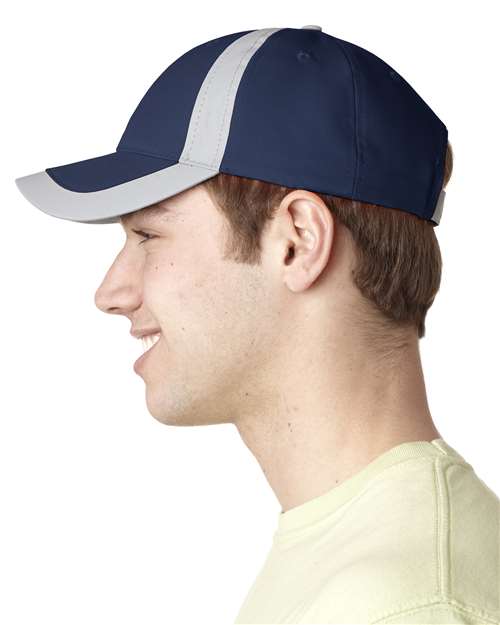 Adams Headwear Reflector Safety Cap thumbnail 4