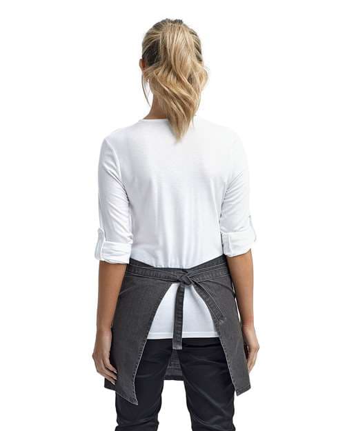 Artisan Collection by Reprime Jeans Stitch Denim Waist Apron thumbnail 4