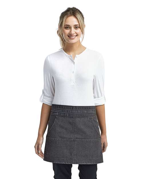 Artisan Collection by Reprime Jeans Stitch Denim Waist Apron thumbnail 2