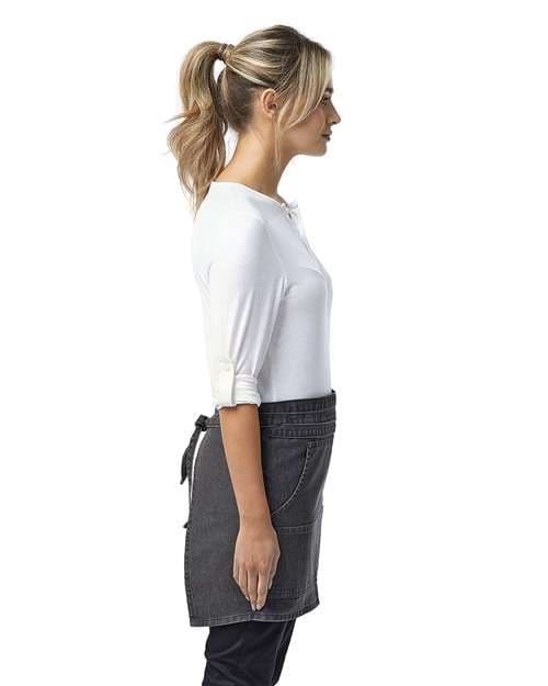 Artisan Collection by Reprime Jeans Stitch Denim Waist Apron thumbnail 5