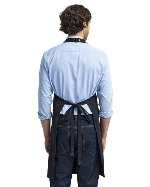 Artisan Collection by Reprime Chino Bib Apron thumbnail 4