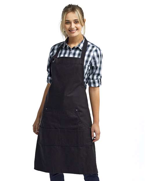Artisan Collection by Reprime Calibre Heavy Cotton Canvas Pocket Apron thumbnail 2