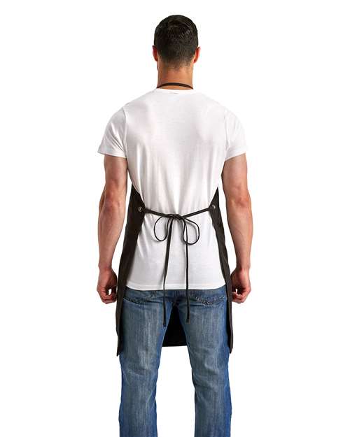 Artisan Collection by Reprime Artisan's Choice Double Pocket Canvas Apron thumbnail 4