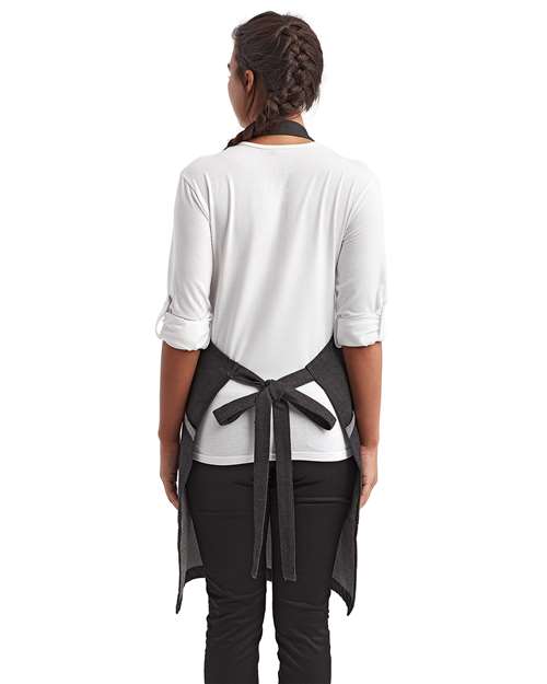 Artisan Collection by Reprime Regenerate Recycled Bib Apron thumbnail 3