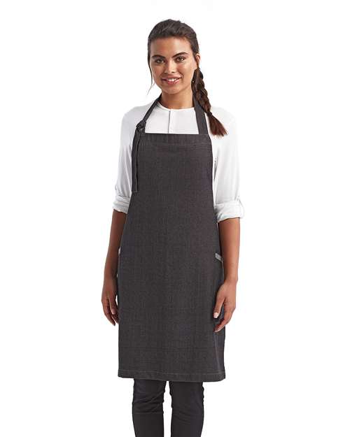Artisan Collection by Reprime Regenerate Recycled Bib Apron thumbnail 2