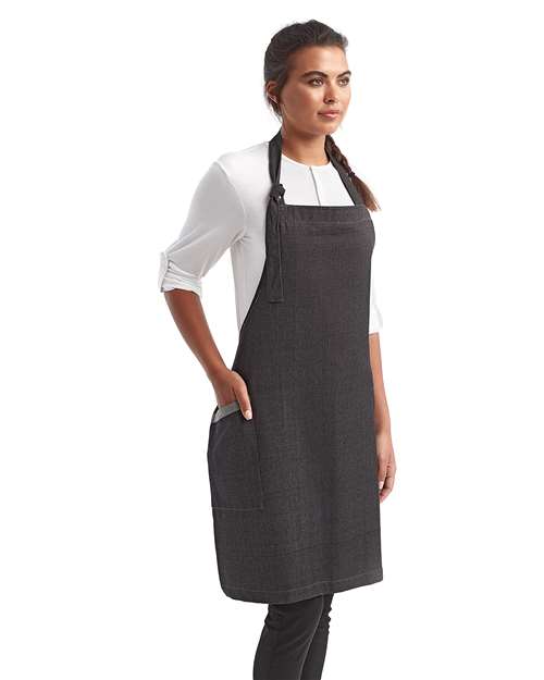 Artisan Collection by Reprime Regenerate Recycled Bib Apron thumbnail 4