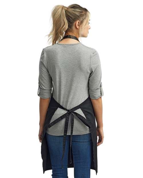 Artisan Collection by Reprime Espresso Bib Apron thumbnail 4