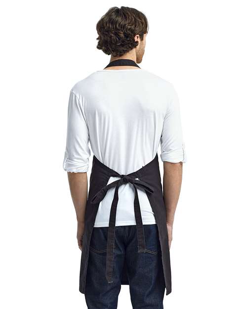 Artisan Collection by Reprime Calibre Heavy Cotton Canvas Bib Apron thumbnail 4