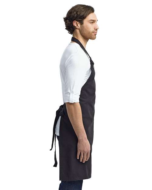 Artisan Collection by Reprime Calibre Heavy Cotton Canvas Bib Apron thumbnail 5