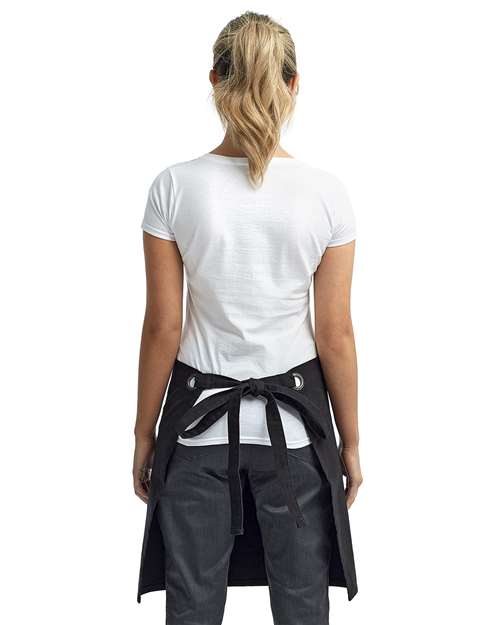 Artisan Collection by Reprime Calibre Heavy Cotton Canvas Waist Apron thumbnail 4