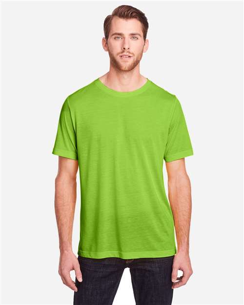 CORE365 Unisex Fusion ChromaSoft™ Performance T-Shirt thumbnail 2
