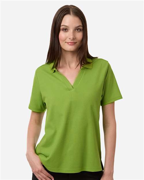 CORE365 Women's Resolve CVC Performance Pique Polo thumbnail 2