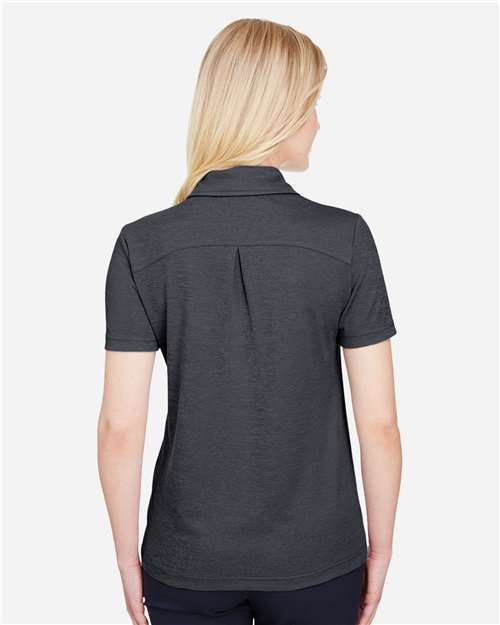 Devon & Jones Women's CrownLux Performance® Address Melange Polo thumbnail 5