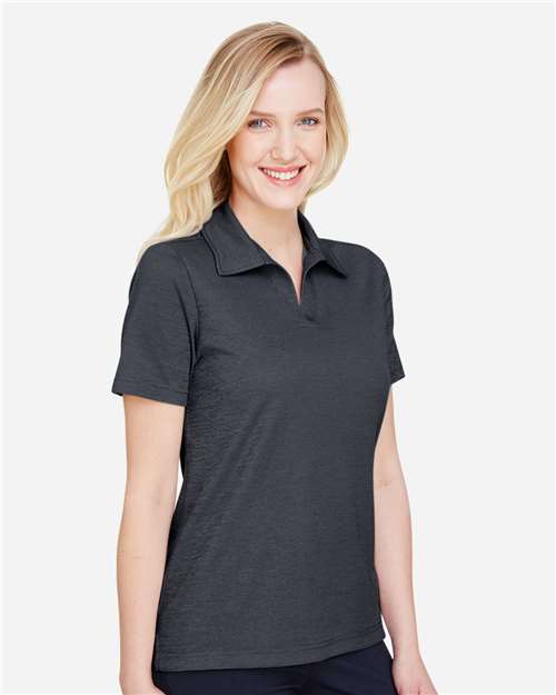 Devon & Jones Women's CrownLux Performance® Address Melange Polo thumbnail 6