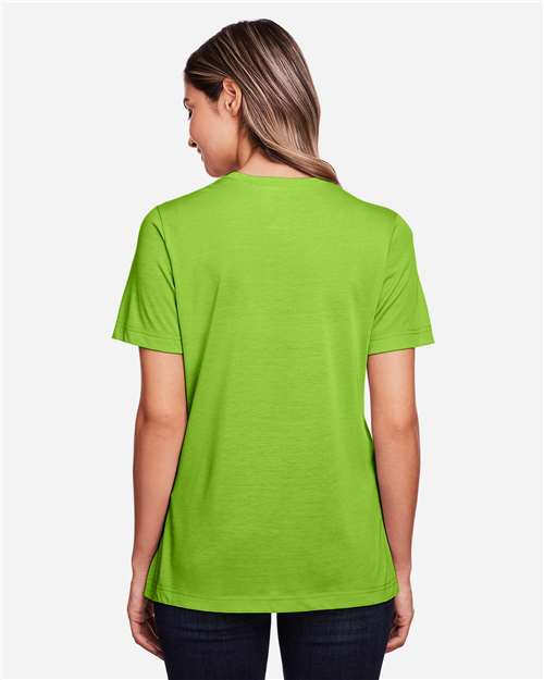 CORE365 Women's Fusion ChromaSoft™ Performance T-Shirt thumbnail 5