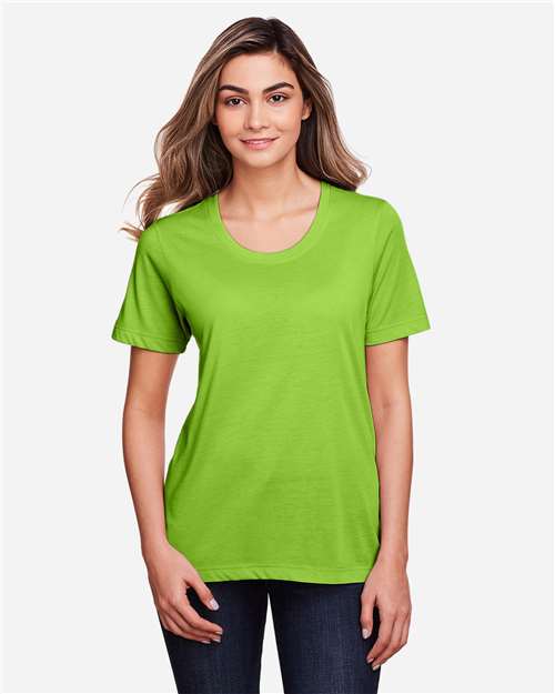 CORE365 Women's Fusion ChromaSoft™ Performance T-Shirt thumbnail 2