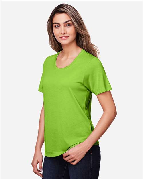 CORE365 Women's Fusion ChromaSoft™ Performance T-Shirt thumbnail 6