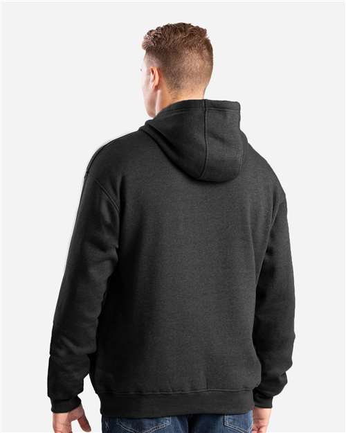 Berne Apparel Men's Heritage Zip Pocket Hooded Sweatshirt thumbnail 3