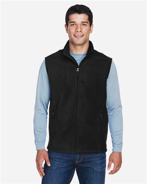 CORE365 Men's Journey Fleece Vest thumbnail 2