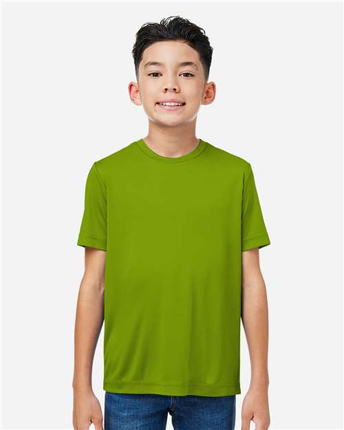 CORE365 Youth Capital Performance T-Shirt thumbnail 2