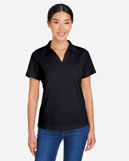 CORE365 Women's Market Snag Protect Mesh Polo thumbnail 2