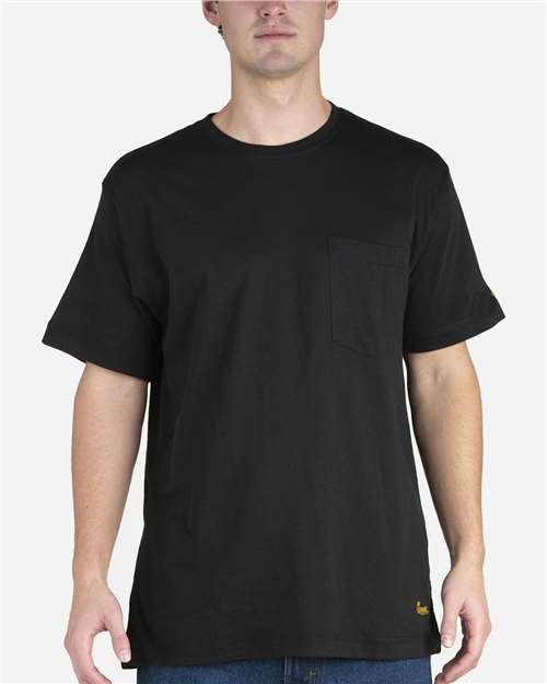 Berne Apparel Men's Lightweight Performance Pocket T-Shirt thumbnail 2