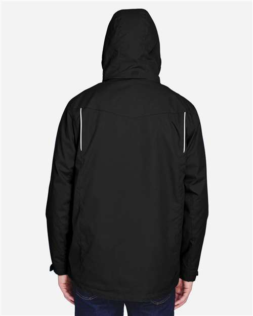 CORE365 Men's Region 3-in-1 Jacket with Fleece Liner thumbnail 5