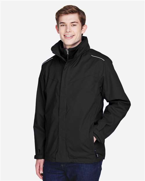 CORE365 Men's Region 3-in-1 Jacket with Fleece Liner thumbnail 6