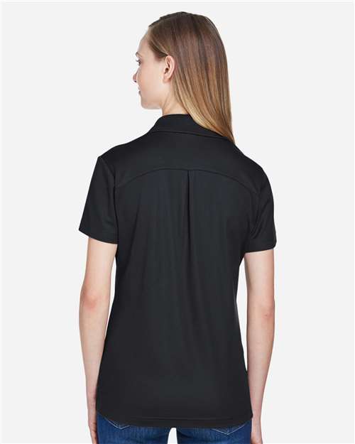 Devon & Jones Women's CrownLux Performance® Plaited Polo thumbnail 5