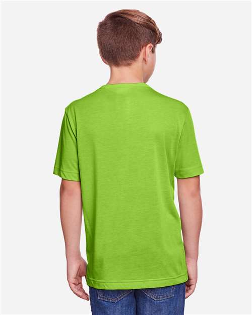 CORE365 Youth Fusion ChromaSoft™ Performance T-Shirt thumbnail 5
