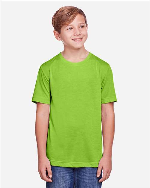 CORE365 Youth Fusion ChromaSoft™ Performance T-Shirt thumbnail 2