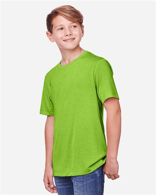 CORE365 Youth Fusion ChromaSoft™ Performance T-Shirt thumbnail 6