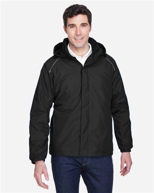 CORE365 Men's Brisk Insulated Jacket thumbnail 2