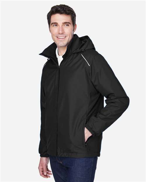 CORE365 Men's Brisk Insulated Jacket thumbnail 6