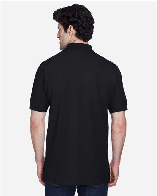 Devon & Jones Men's Pima Piqué Polo thumbnail 5