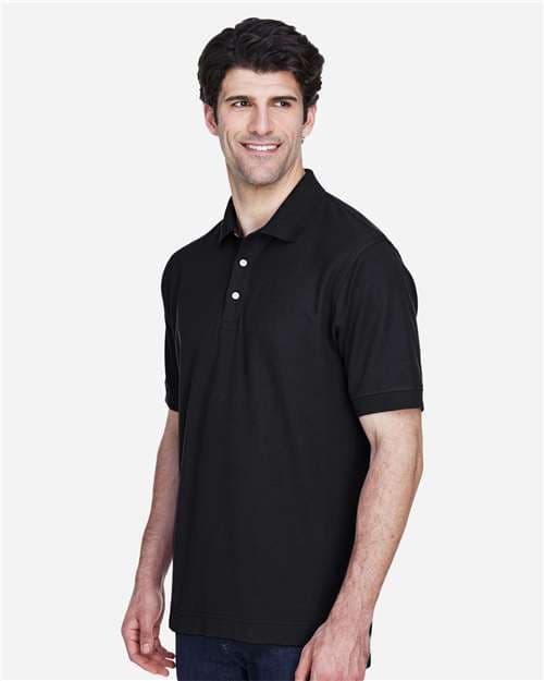 Devon & Jones Men's Pima Piqué Polo thumbnail 6