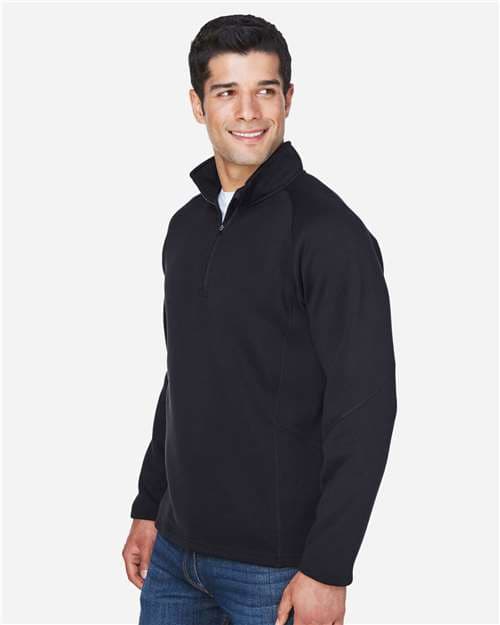 Devon & Jones Unisex Bristol Sweater Fleece Quarter-Zip Pullover thumbnail 6
