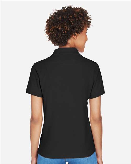 Devon & Jones Women's Pima Piqué Polo thumbnail 5