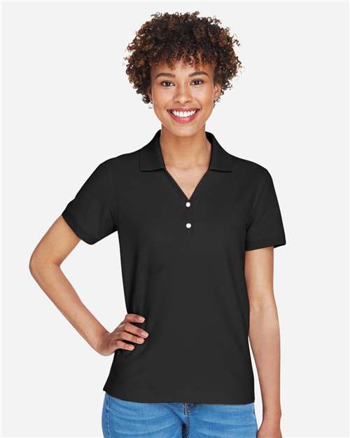 Devon & Jones Women's Pima Piqué Polo thumbnail 2