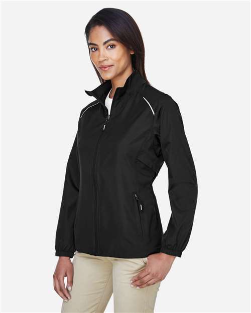 CORE365 Women's Techno Lite Motivate Unlined Lightweight Jacket thumbnail 6