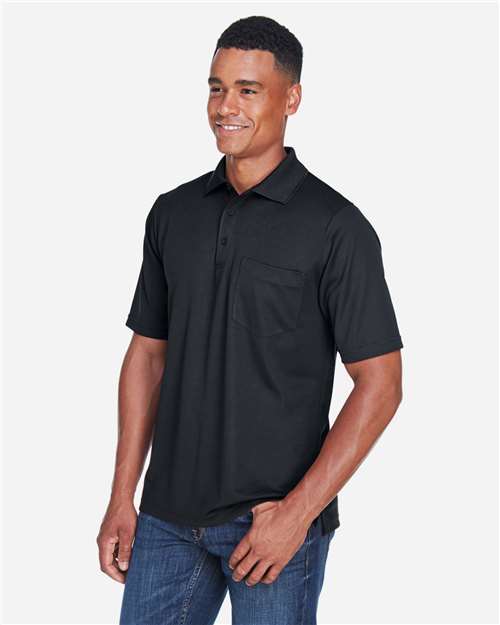 CORE365 Men's Origin Performance Piqué Polo with Pocket thumbnail 6