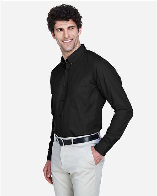 CORE365 Men's Operate Twill Dress Shirt thumbnail 6