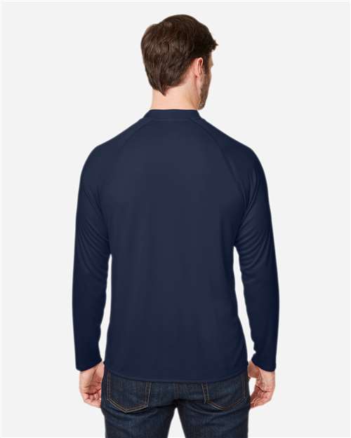 CORE365 Unisex Ultra UVP™ Marina Raglan Long Sleeve T-Shirt thumbnail 5