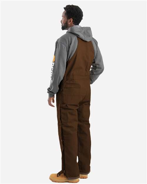 Berne Apparel Men's Heritage Insulated Bib Overall thumbnail 3