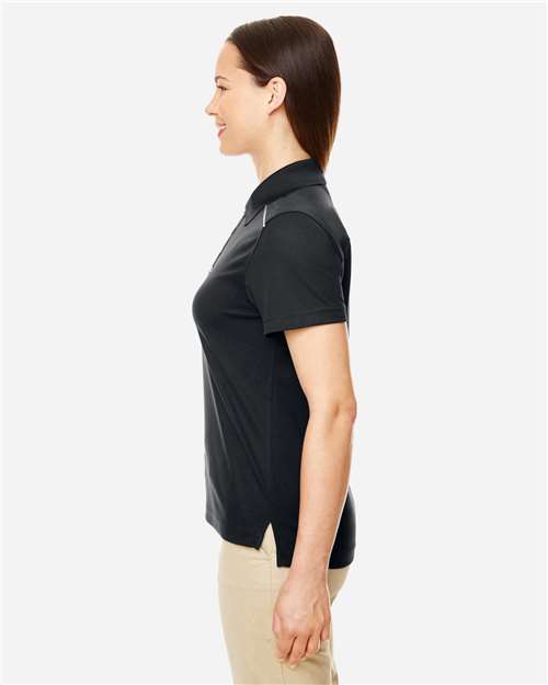 CORE365 Women's Radiant Performance Piqué Polo with Reflective Piping thumbnail 5