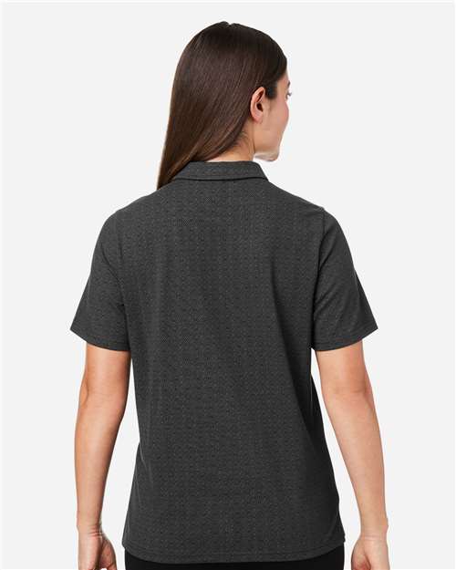 Devon & Jones Women's Crownlux Performance® Geo Polo thumbnail 5