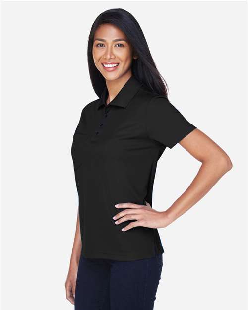 CORE365 Women's Origin Performance Piqué Polo with Pocket thumbnail 6
